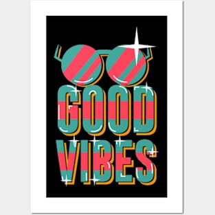 Good Vibes Posters and Art